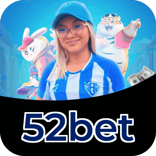 Plataforma 52bet mostrando interface moderna, jogos certificados e recursos de segurança licenciados